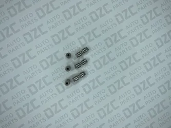 Фитинг металлический прямой 5 мм DZC
