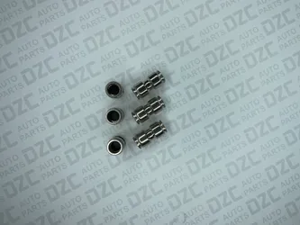 Фитинг металлический прямой 16 мм DZC